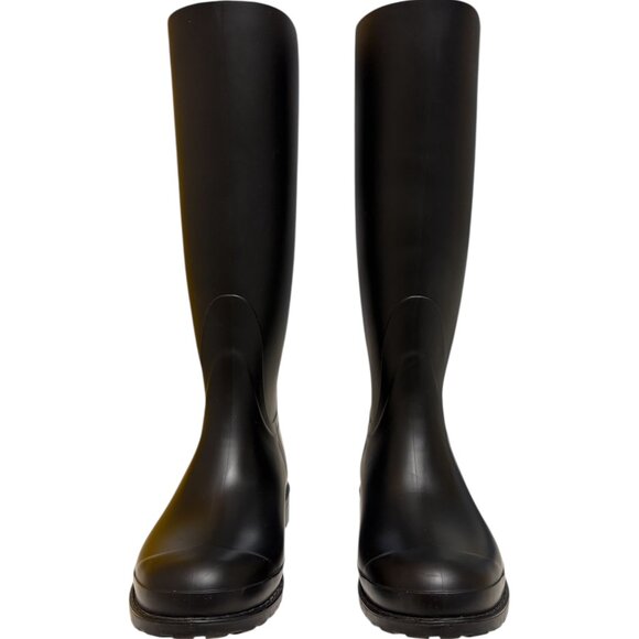 Matt & Nat Black Rubber Boots (7.5) - Picture 3 of 5